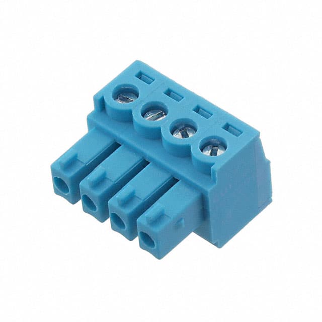 TBP02P1-381-04BE CUI Devices  Conectores y tomas de corriente